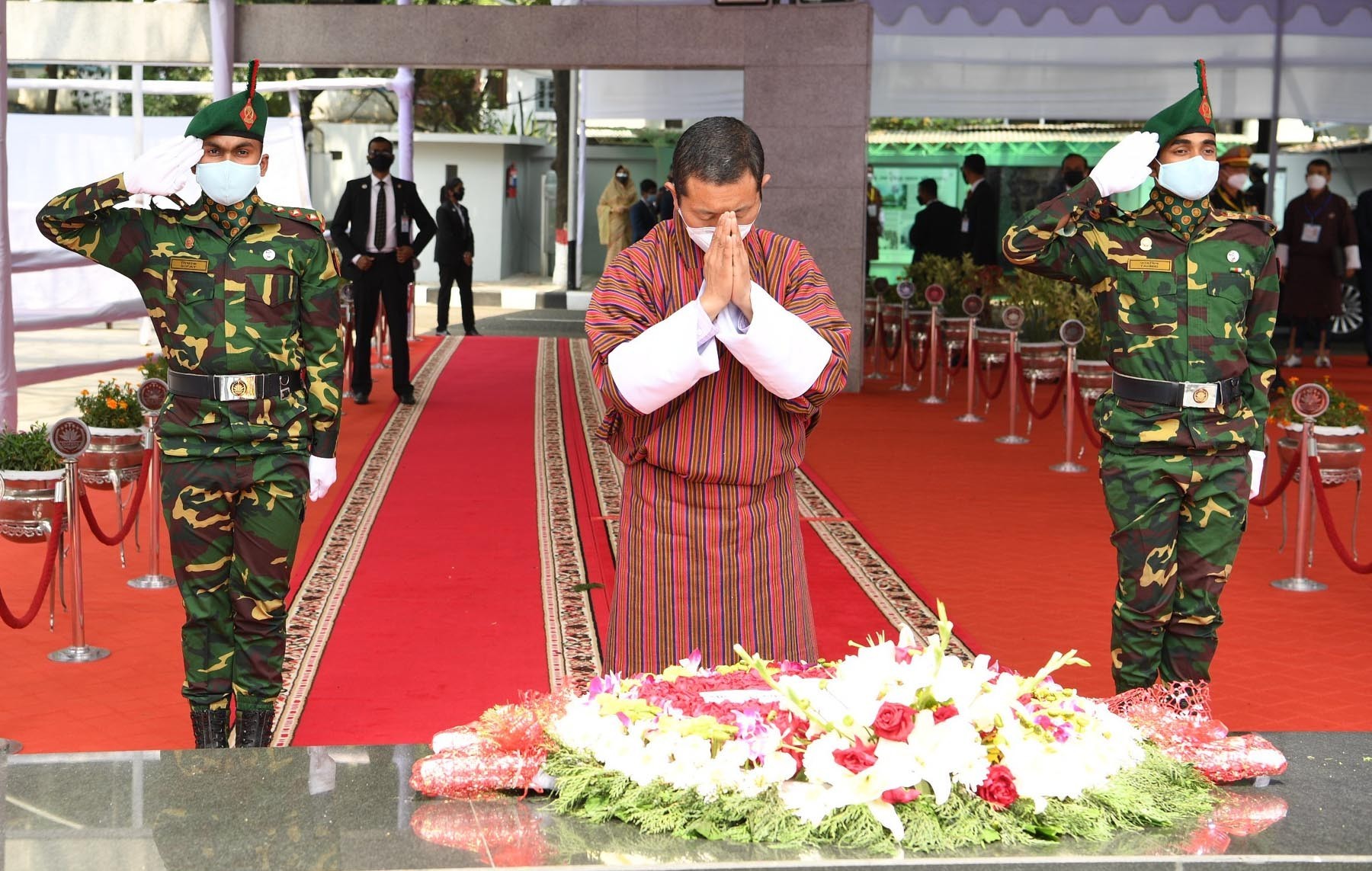 Bhutanese PM pays tributes to Bangabandhu